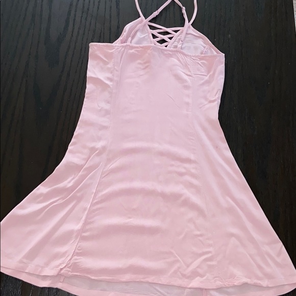 H&M Pink Mini Swing Dress - Picture 2 of 3